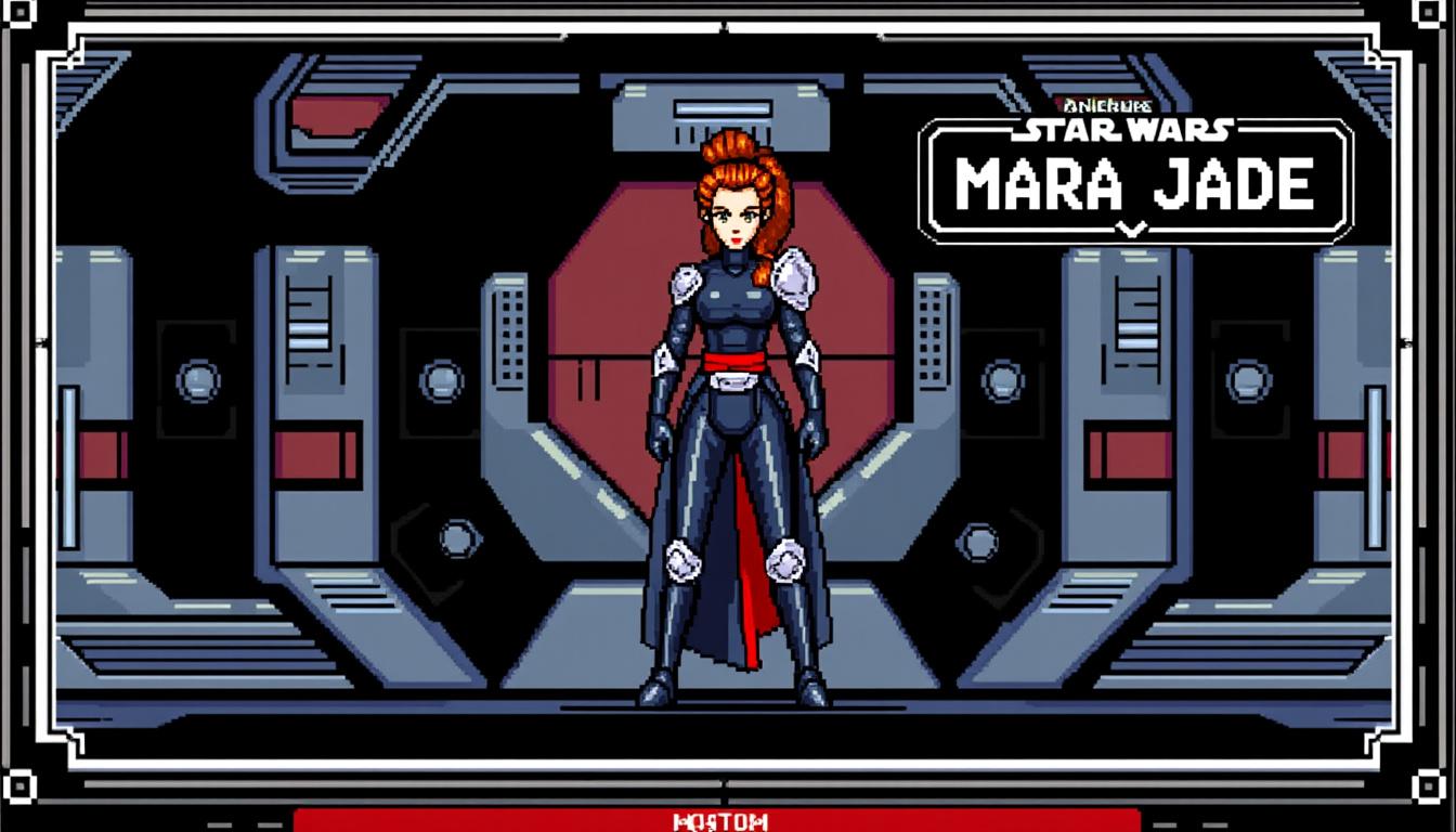 dive into the captivating new designs of mara jade featured in the star wars essential legends collection – wave 14. discover how these iconic designs bring a fresh perspective to a beloved character, blending nostalgia with innovation for fans and collectors alike.