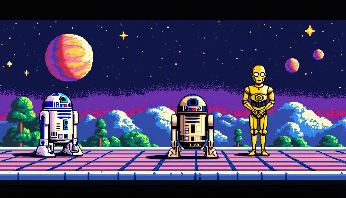 explore the iconic droids of the star wars universe, from r2-d2 to bb-8, and discover how these legendary characters have captured the hearts of fans and shaped sci-fi pop culture.
