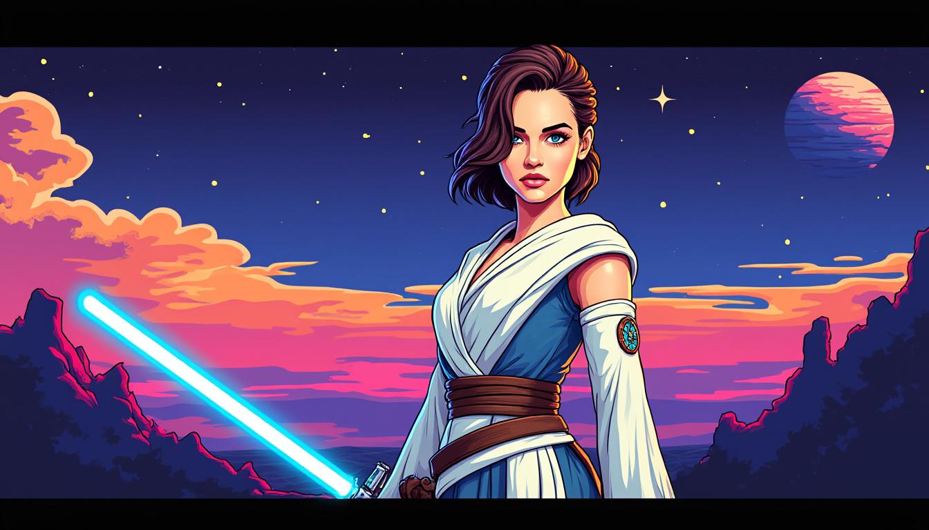 Discover the latest star wars sequel trilogy prints from bottleneck gallery 1 explore the newest collection of star wars sequel trilogy prints at bottleneck gallery. find exclusive artwork inspired by your favorite saga and elevate your wall decor with limited edition pieces.