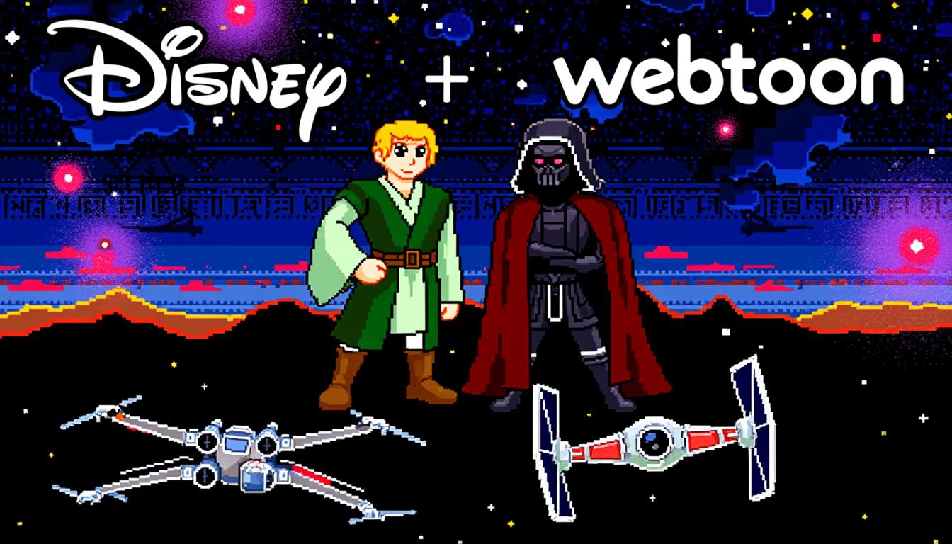 disney announces a new partnership with webtoon to release original marvel and star wars stories, along with other thrilling titles, bringing iconic adventures to digital comic fans worldwide.