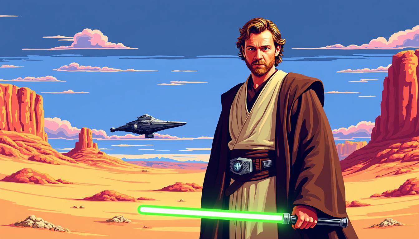 ewan mcgregor teases a potential comeback in ahsoka season 2, sparking fan speculation about obi-wan kenobi’s role and the future of the star wars series.