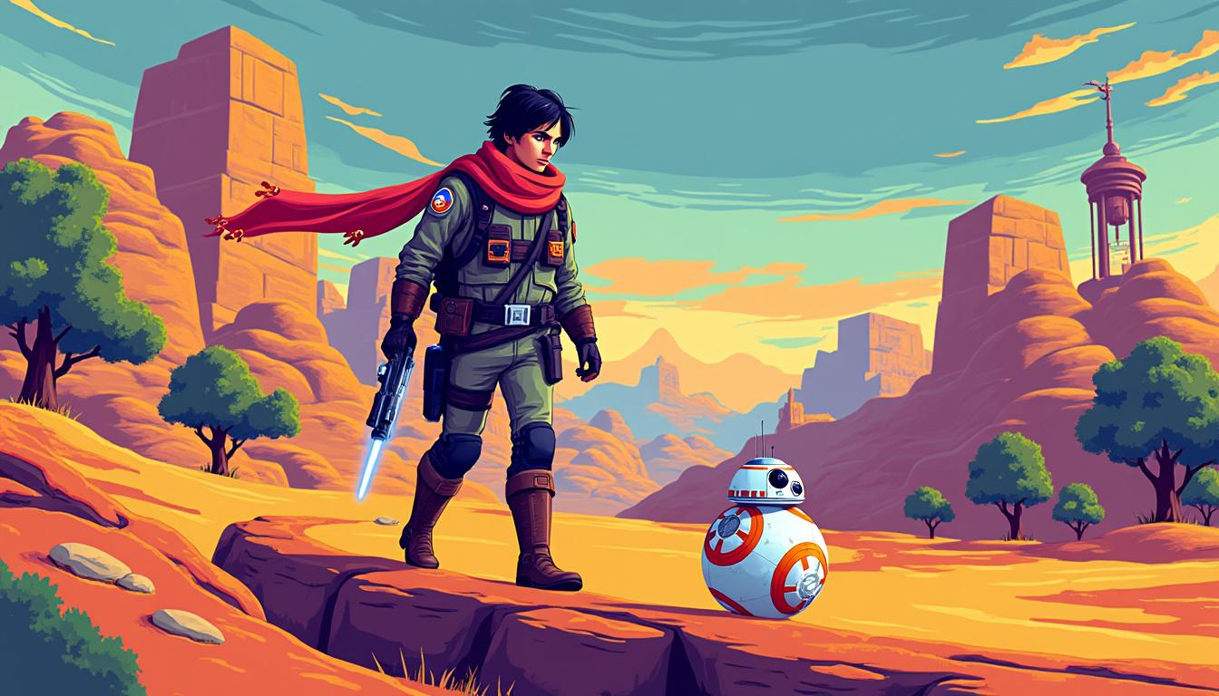 Exploring Heroism in 'Hyperspace Stories: Codebreaker' #3: The Essence of Poe Dameron 1 delve into the heart of heroism with 'hyperspace stories: codebreaker' #3, as poe dameron's courage, leadership, and essence are explored in this thrilling star wars adventure.