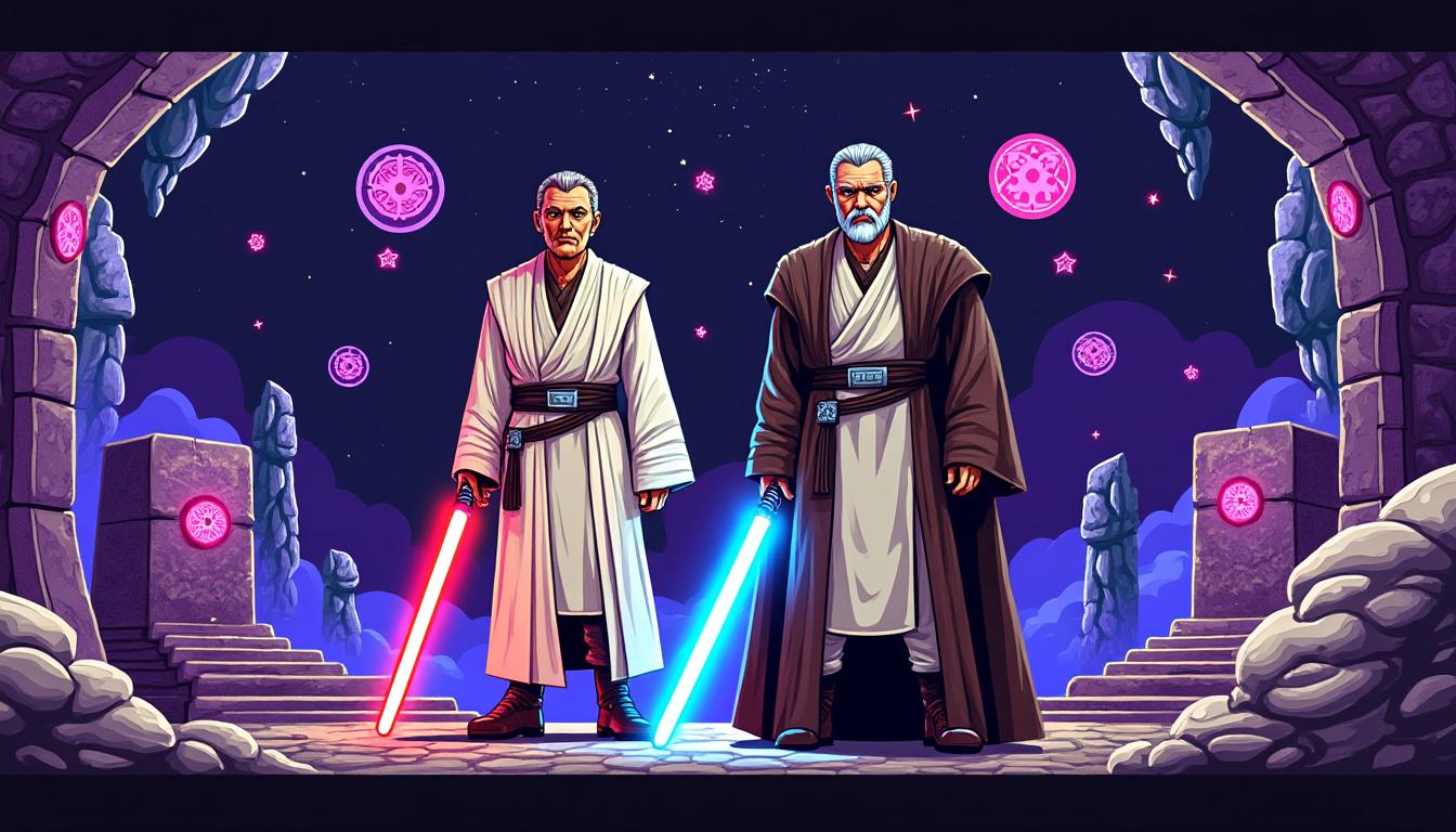 Exploring Qui-Gon Jinn's Past in 'Jedi Knights' #6 1 delve into qui-gon jinn's mysterious past in 'jedi knights' #6. discover unknown secrets, pivotal moments, and how his origins shaped the legendary jedi master in this thrilling comic issue.