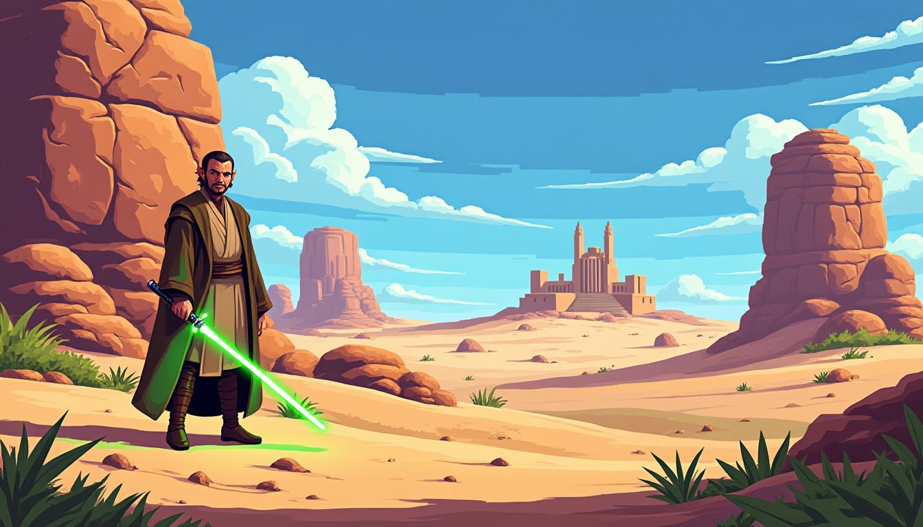 delve into jedi knights #6 as it uncovers the secrets of qui-gon jinn's past, revealing new insights into the legendary jedi master's journey and legacy.