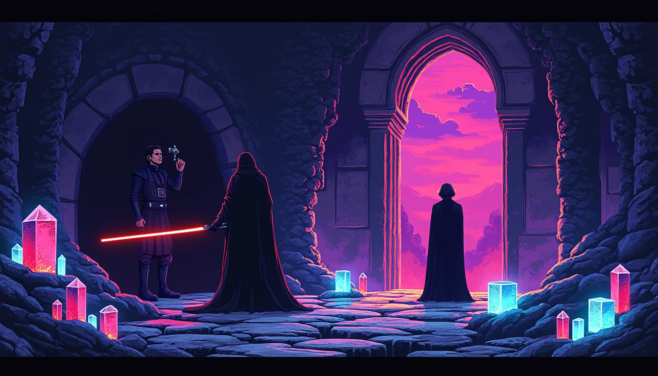 discover the adventures awaiting in november 2025’s 'star wars' comics! unravel corlis rath’s mysteries, witness kylo ren’s intense confrontation at vader’s castle, and dive into fresh galactic tales. don't miss this exclusive sneak peek!