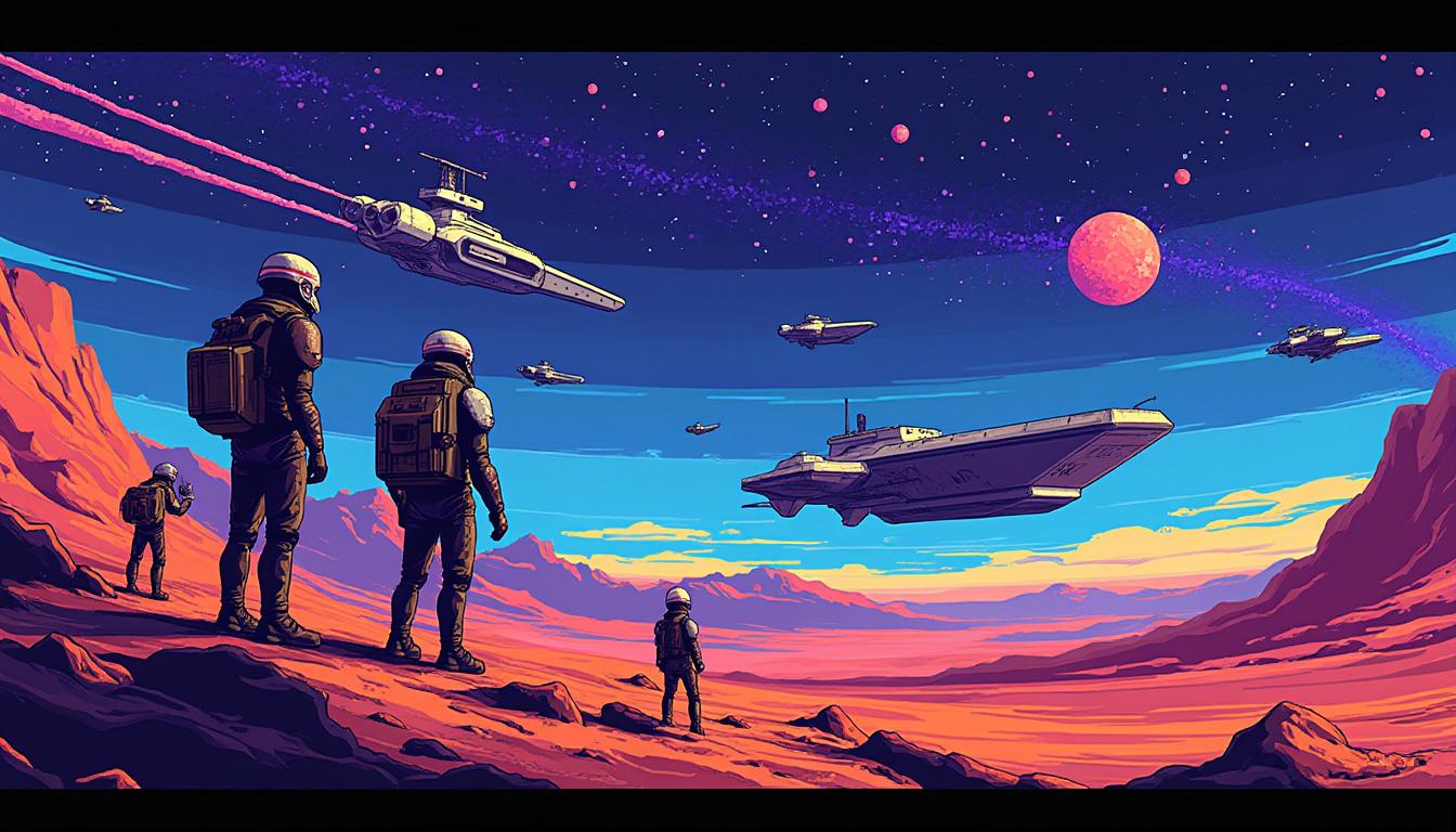 join acclaimed author lamar giles as he delves into the mysteries of the galaxy, sharing exclusive insights on 'star wars: sanctuary' and exploring the true spirit of the bad batch in this captivating discussion.