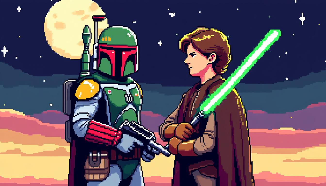 Exploring the intertwined paths of Boba Fett and Luke Skywalker: a father-son legacy 1 delve into the captivating narrative of boba fett and luke skywalker as we explore their interconnected journeys. discover the father-son legacy that shapes their destinies in this thrilling exploration of the star wars universe.