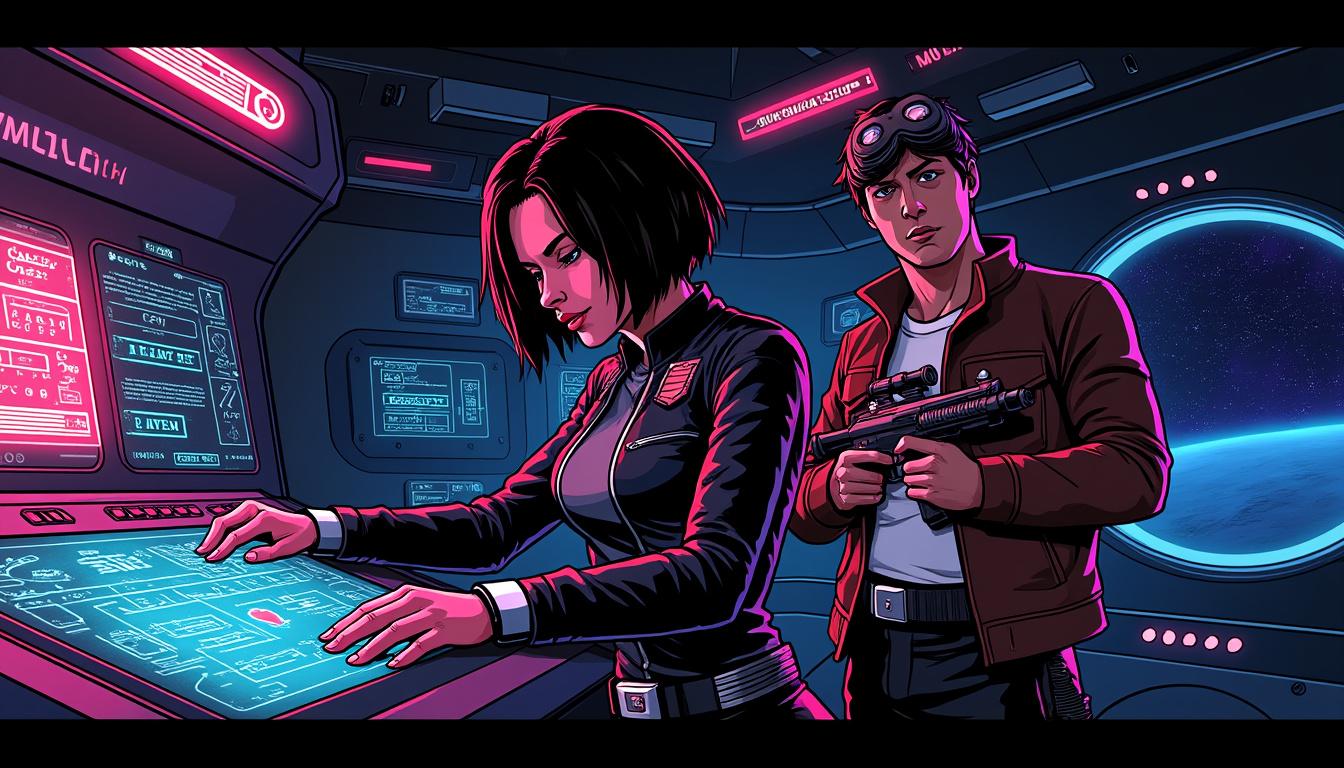 Exploring the Thrills of 'Doctor Aphra: Chaos Agent': A Double-Cross Heist Adventure Featuring Han Solo 1 dive into the action-packed world of 'doctor aphra: chaos agent'—a double-cross heist adventure featuring han solo. experience thrilling twists, high-stakes schemes, and unforgettable star wars excitement in this riveting comic tale.