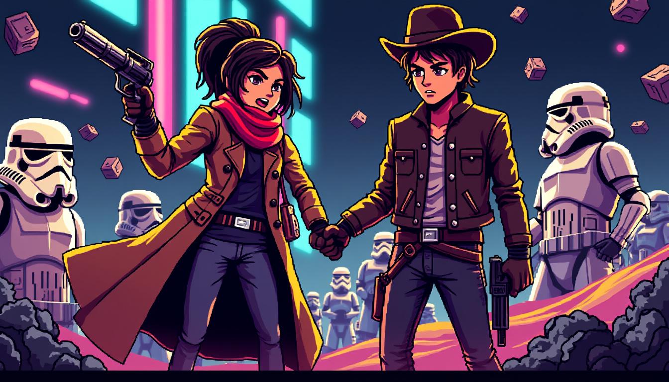 dive into the action-packed world of 'doctor aphra: chaos agent,' where double-crosses, daring heists, and han solo's unexpected involvement keep fans on the edge in this thrilling star wars adventure.