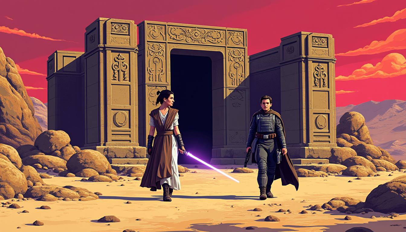 Get Ready for 'Star Wars: The Jaws of Jakku' – An Exciting Audible Original Coming This October! 1 experience an epic new adventure in the star wars universe with 'star wars: the jaws of jakku,' an audible original releasing this october. get ready for thrilling action, captivating characters, and immersive storytelling you won't want to miss!