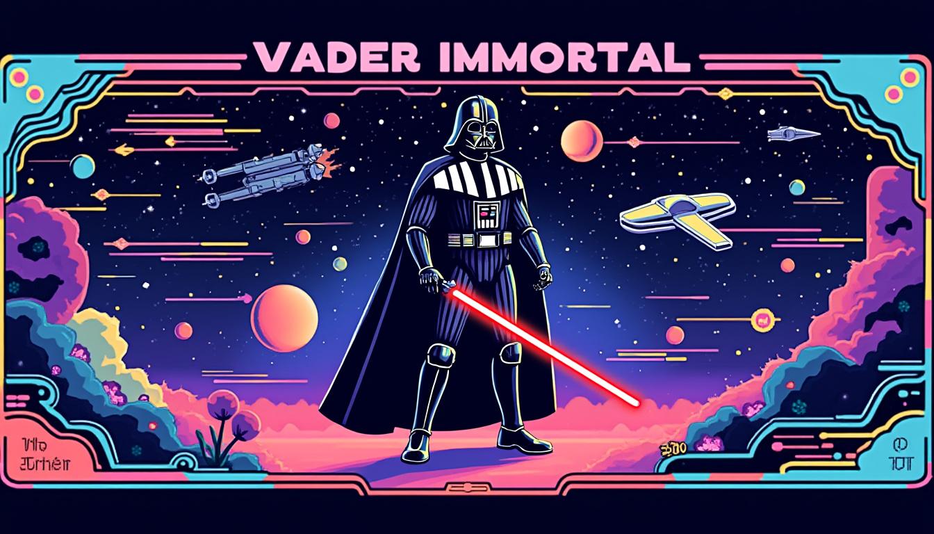 discover how ilm crafted the groundbreaking 'vader immortal' vr experience, celebrating ten years of innovation and storytelling in immersive media.