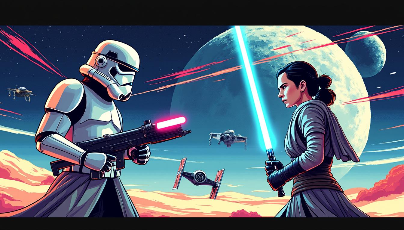 discover how john boyega anticipated a potential rivalry between finn and rey in the star wars sequel trilogy, offering new insights into his character's journey and dynamics with rey.