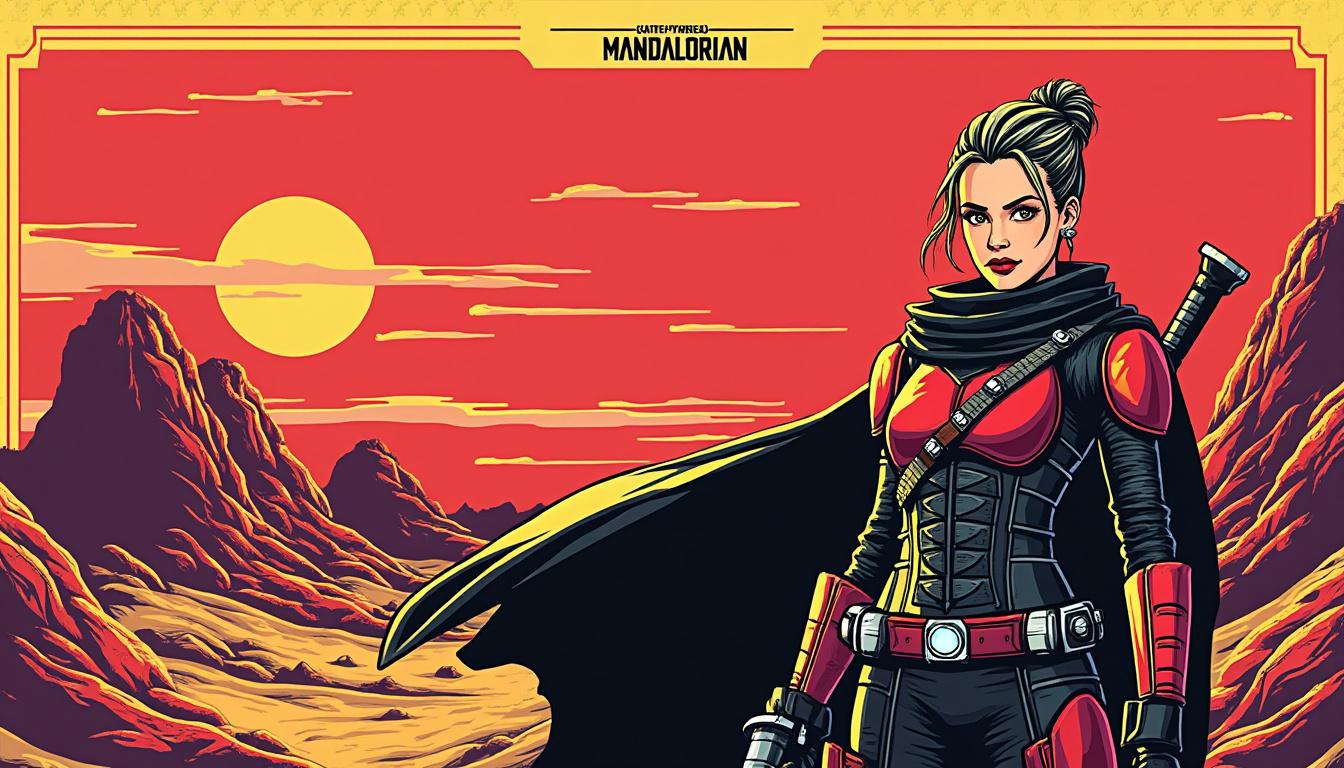 discover how katee sackhoff navigated the unique challenges of bringing bo-katan kryze to life in 'the mandalorian', sharing insights into her preparation, character motivation, and the transition from animation to live-action.