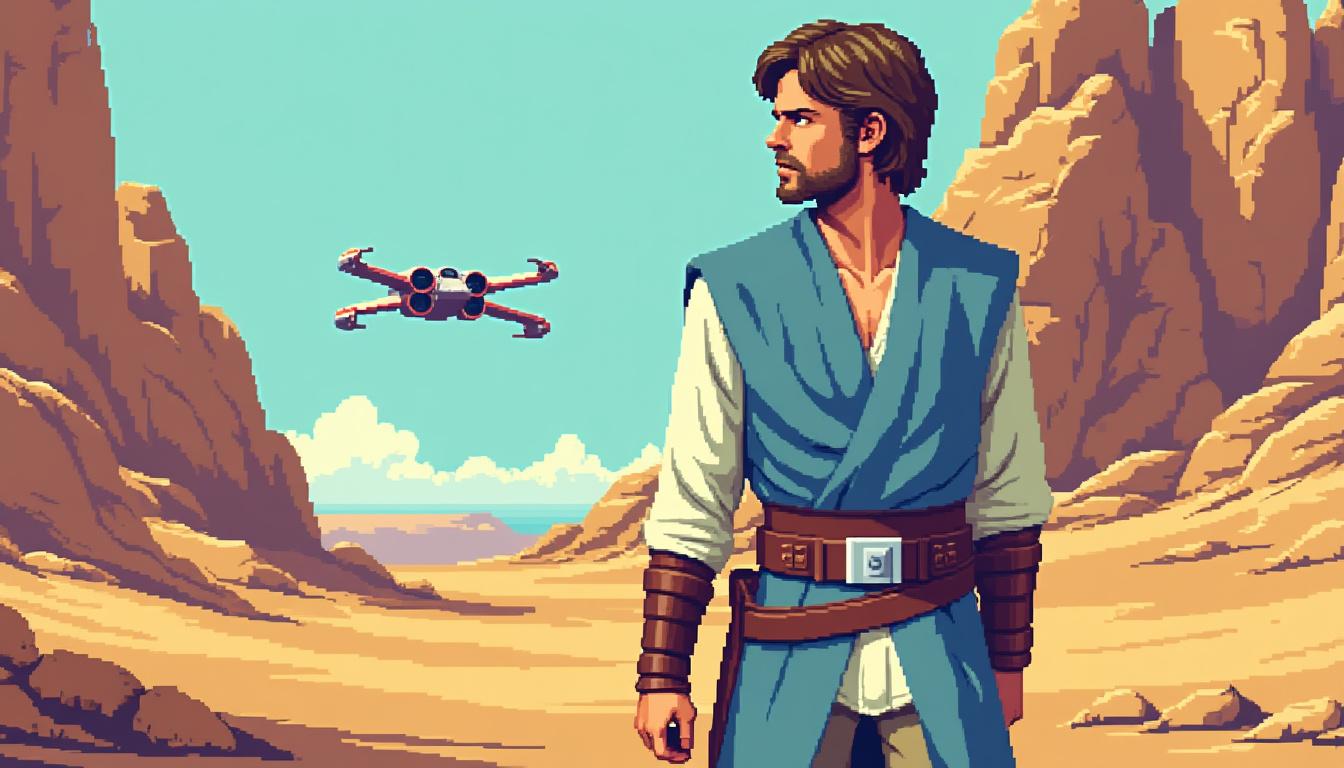 mark hamill shares his memories of filming 'a new hope', discussing the journey from the original starkiller character to the legendary luke skywalker, and the lasting cultural impact of star wars.