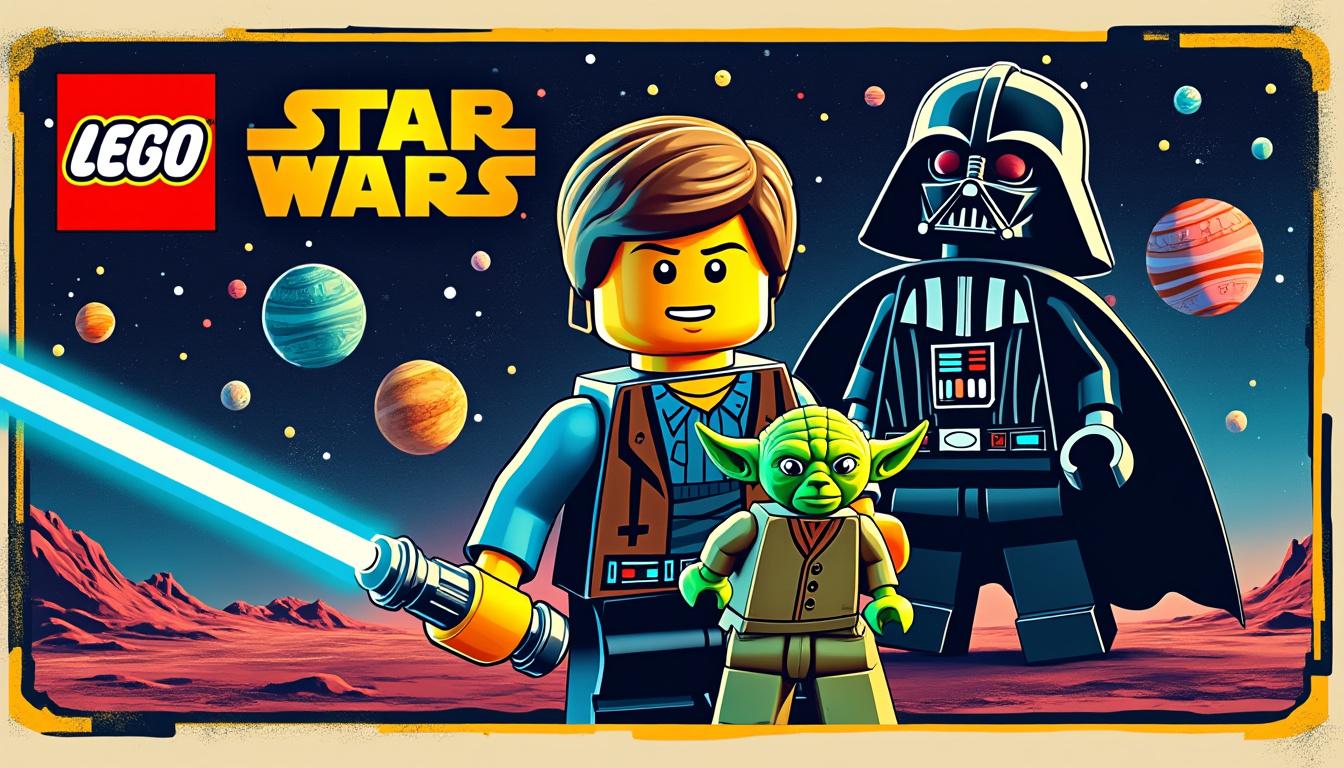 New poster and trailer unveiled for 'LEGO Star Wars: Rebuild the Galaxy – Pieces of the Past 1 discover the epic new poster and trailer for 'lego star wars: rebuild the galaxy – pieces of the past.' dive into exciting adventures as the lego universe and star wars collide in this thrilling upcoming release.