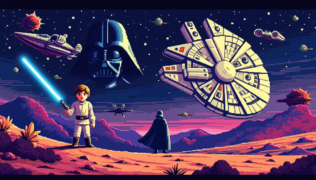 discover the exciting new poster and trailer for 'lego star wars: rebuild the galaxy – pieces of the past.' get a sneak peek at thrilling adventures and fresh lego action in this upcoming saga!