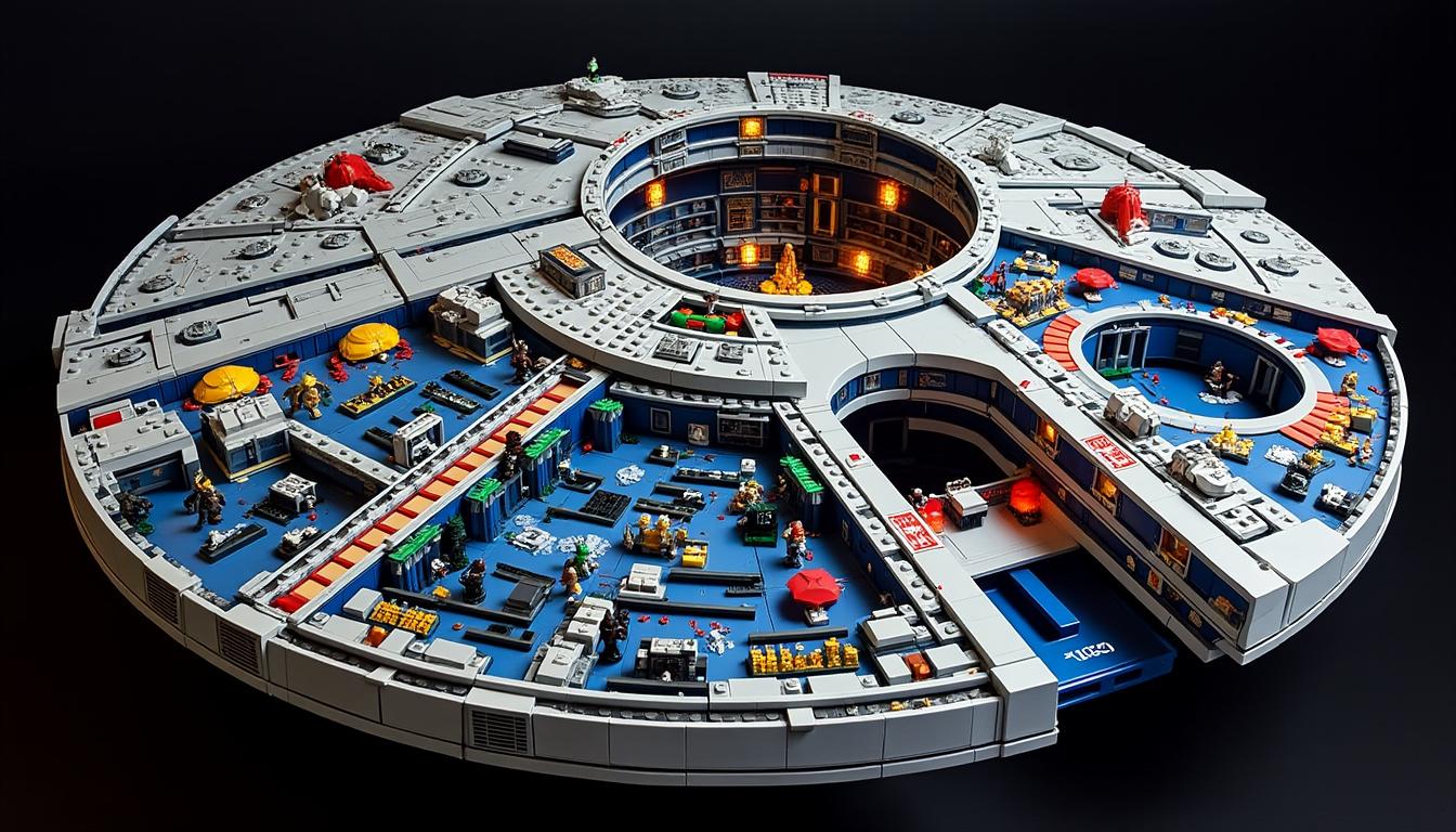 sneak peek: detailed leaked images reveal the massive 9000-piece lego death star set 1 discover the first detailed leaked images of the massive 9000-piece lego death star set. get an exclusive sneak peek at its intricate features and what fans can expect from this anticipated lego release.
