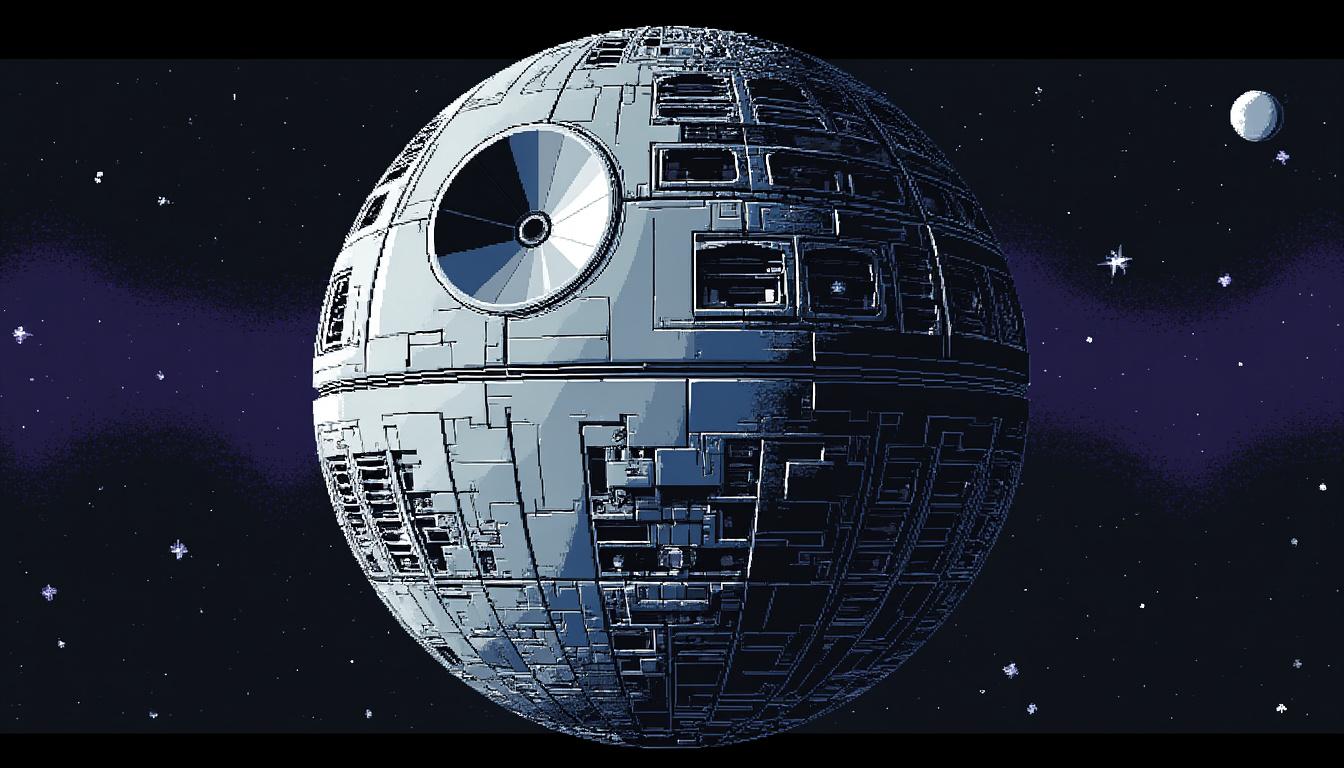 discover stunning leaked images of the massive 9000-piece lego death star set! get an exclusive sneak peek at every intricate detail of this highly anticipated collector's edition before its official release.