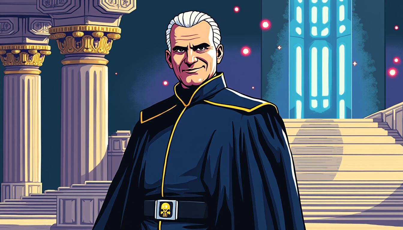 discover the story of chancellor valorum, a lesser-known but pivotal character in the star wars universe. explore his role, background, and influence in the saga that shaped the fate of the galaxy.