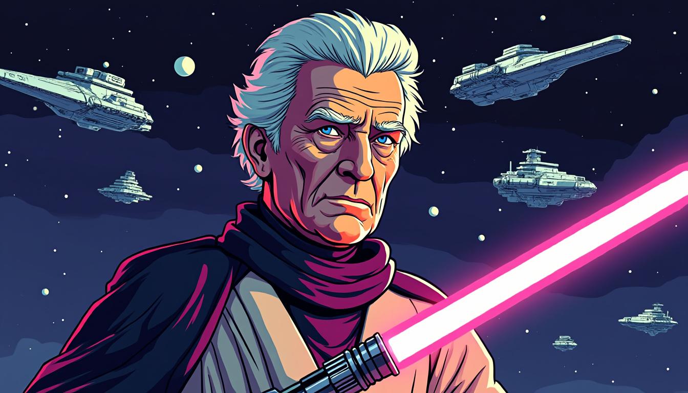 legendary actor terence stamp, celebrated for his roles as chancellor valorum in 'star wars' and the villain in 'superman,' has passed away at the age of 87.