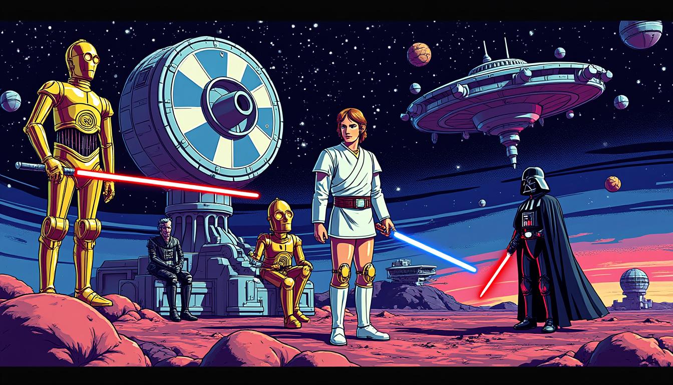 Unveiling the Poster and Key Art for 'Star Wars: Visions' Volume 3 1 discover the newly revealed poster and key art for 'star wars: visions' volume 3, offering a first look at the upcoming anthology's stunning visuals and creative direction.