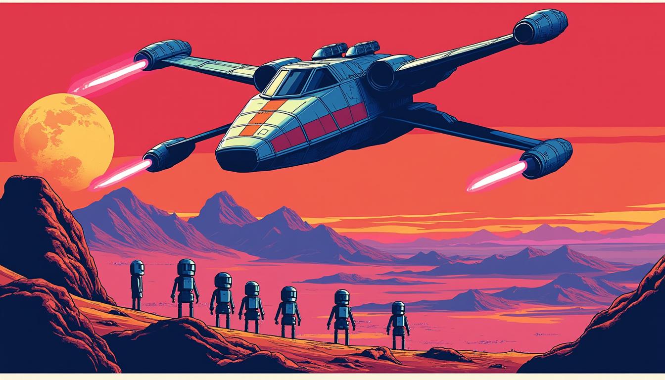 discover the newly released poster and key art for 'star wars: visions' volume 3. get a first look at the stunning visuals and creative direction behind the next chapter of this acclaimed anthology series.