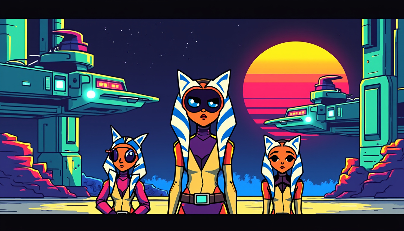 discover what's in store for 'ahsoka' season 2 as the series welcomes three acclaimed cinematographers, including the creative force behind the breathtaking visuals of 'rogue one.' get ready for a visually stunning new chapter in the star wars saga.