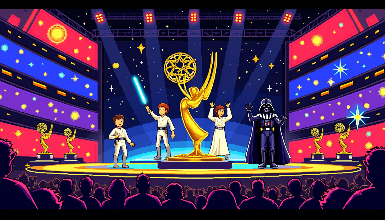 andor shines at the inaugural night of the creative arts emmys, winning four prestigious awards and highlighting its remarkable achievement in television production.