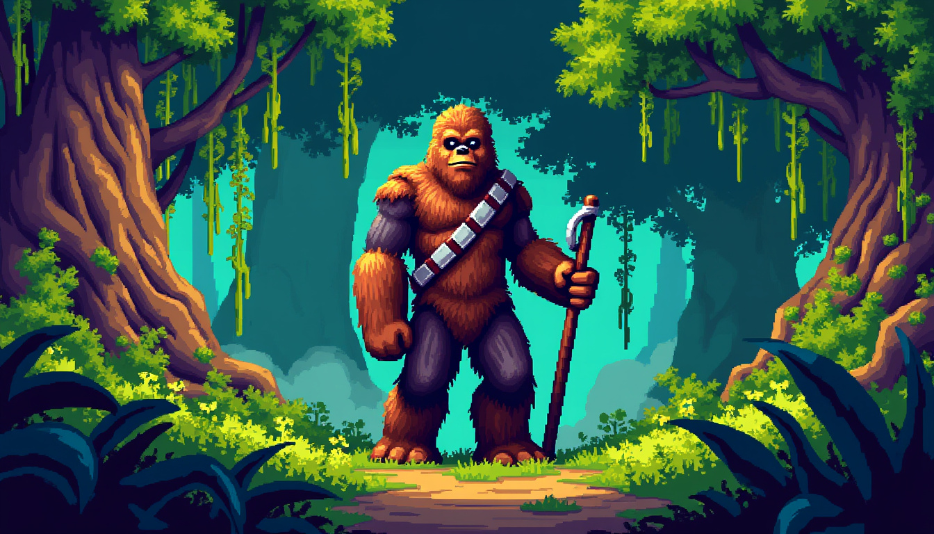 Concept Art for ‘Knights of the Old Republic’ Remake Reveals a Fresh Take on Kashyyyk 1 explore stunning concept art for the 'knights of the old republic' remake as it unveils a reimagined kashyyyk, blending new visual elements with the classic star wars universe.