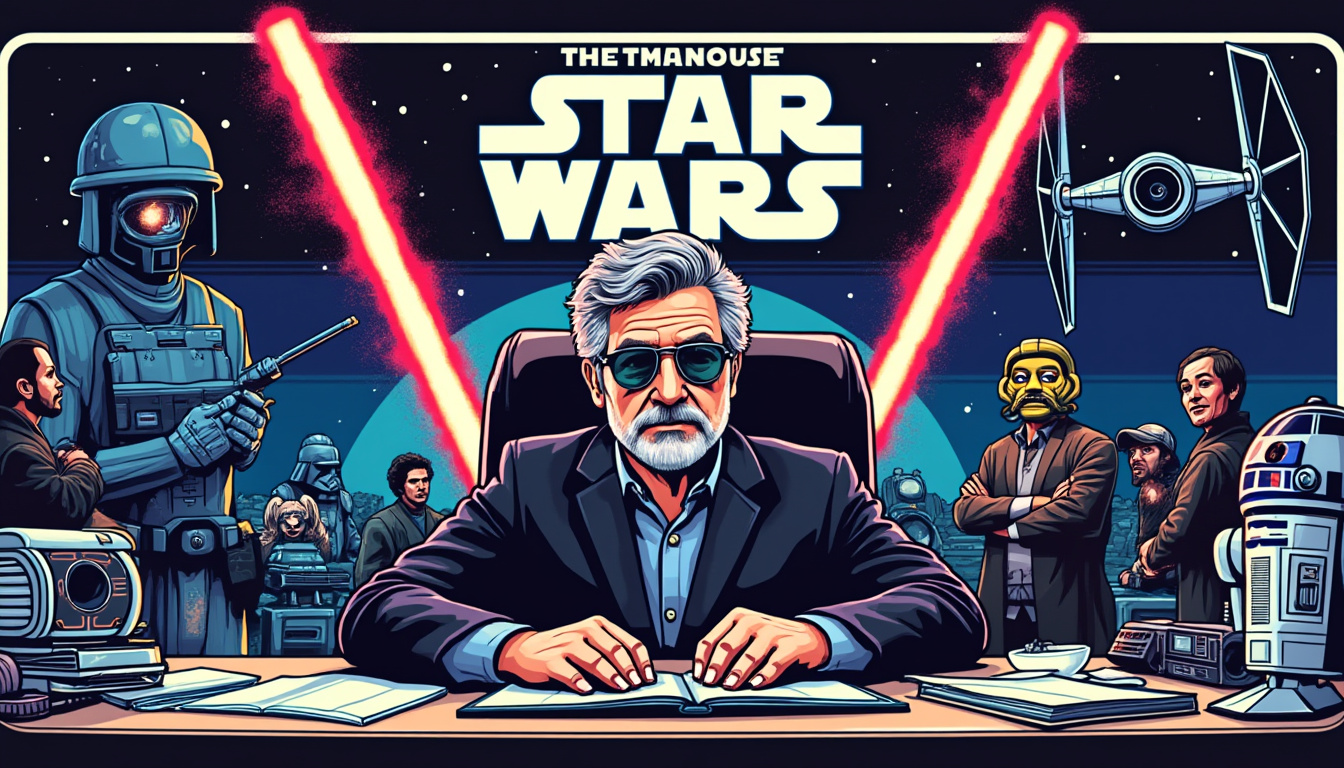 discover the highly anticipated english version of the 'lucas wars' graphic novel, launching worldwide on september 16. explore epic adventures, captivating artwork, and an immersive story that will thrill fans and newcomers alike.