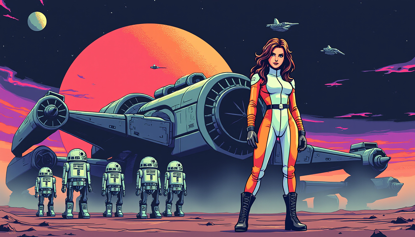 discover the latest scoop as eva mendes makes her highly anticipated return to the big screen in ‘star wars: starfighter’. find out more about her exciting role and what fans can expect from this thrilling new chapter in the star wars saga.