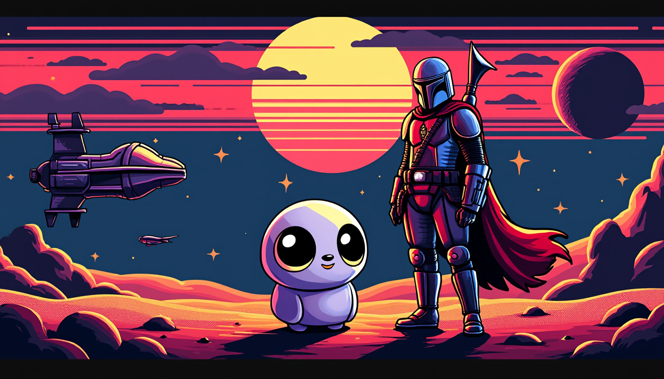 get ready, star wars fans! the highly anticipated trailer for 'the mandalorian and grogu' is about to be released. discover what thrilling adventures await your favorite duo in this upcoming movie event!