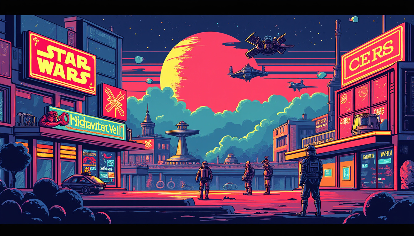 dive into the galaxy with 'star wars outlaws' as it launches on nintendo switch 2! discover new gameplay and thrilling adventures showcased in the latest trailer. get ready for an epic space journey.