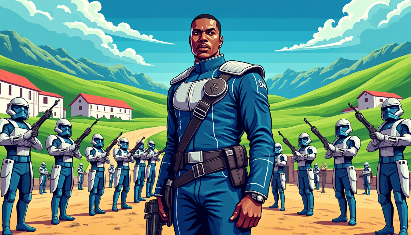 Exploring Captain Panaka: A Spotlight on the Star Wars Hero 1 dive into the world of star wars and discover the story of captain panaka, the vigilant protector of naboo. learn about his character, important moments, and legacy in the galaxy far, far away.