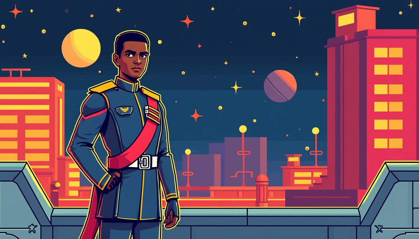 dive into the story of captain panaka, the loyal protector of naboo, and discover his pivotal role in the star wars universe. explore his character, background, and impact on the galaxy far, far away.
