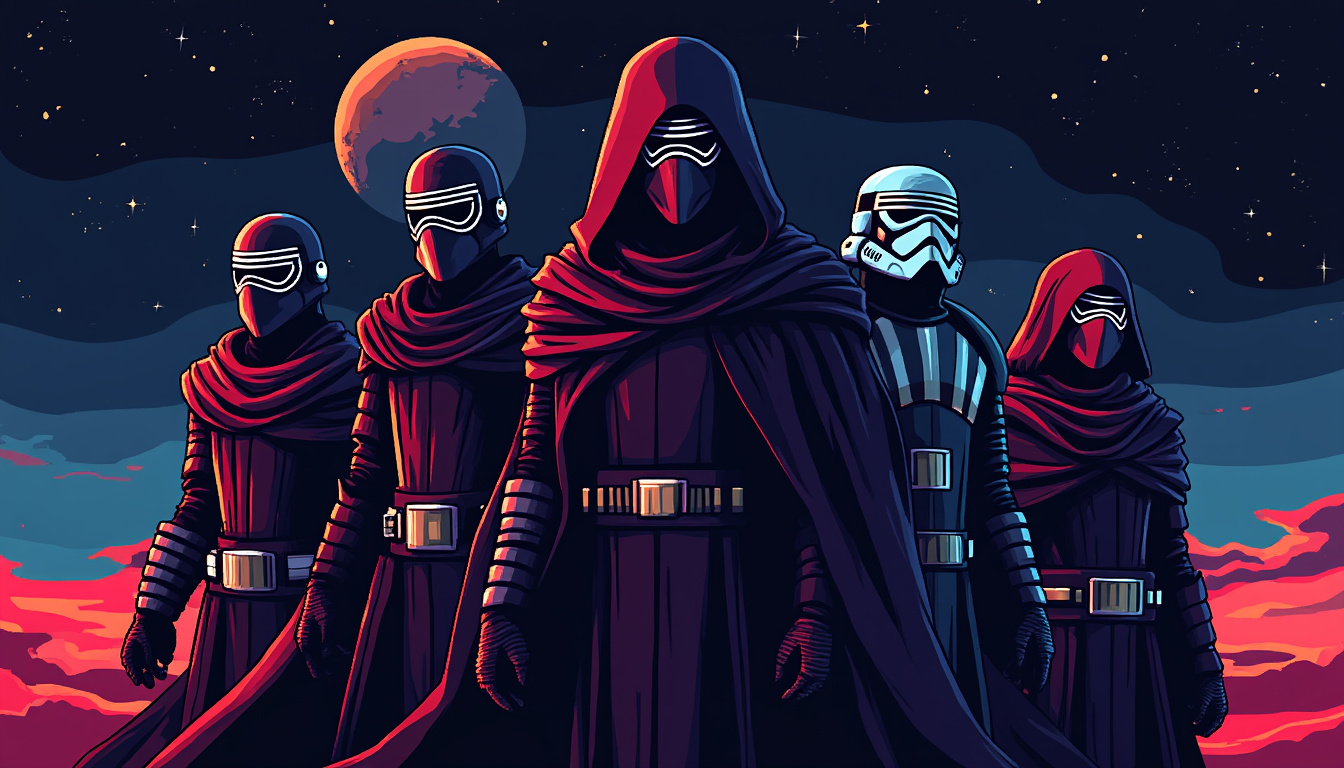 Exploring 'Legacy of Vader' #8: A Clumsy Turn for the Knights of Ren 1 dive into 'legacy of vader' #8 as the knights of ren take an unexpected and awkward turn. discover key plot twists, character developments, and what this clumsy move means for the star wars saga.