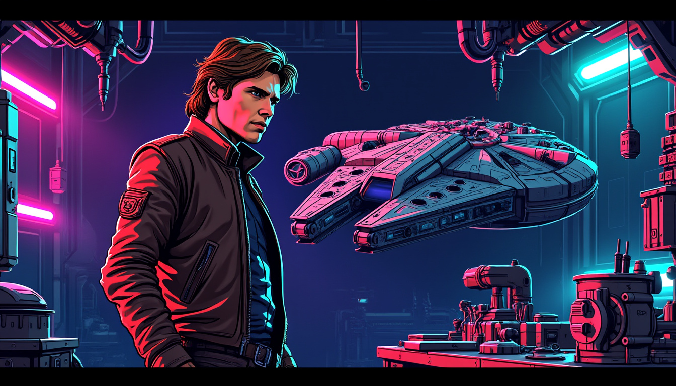 Exploring the Depths of Character: A Review of 'Han Solo: Hunt for the Falcon' #1 1 dive into our review of 'han solo: hunt for the falcon' #1, where we explore the complexities of han solo's character, thrilling plot twists, and the adventures that await in this exciting star wars comic issue.