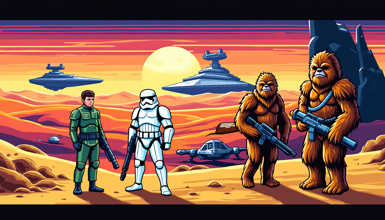 Exploring the Future of 'Star Wars' Gaming: What Lies Ahead 1 discover what's next for 'star wars' gaming! explore upcoming titles, anticipated technology, and the future experiences fans can look forward to in the star wars universe.