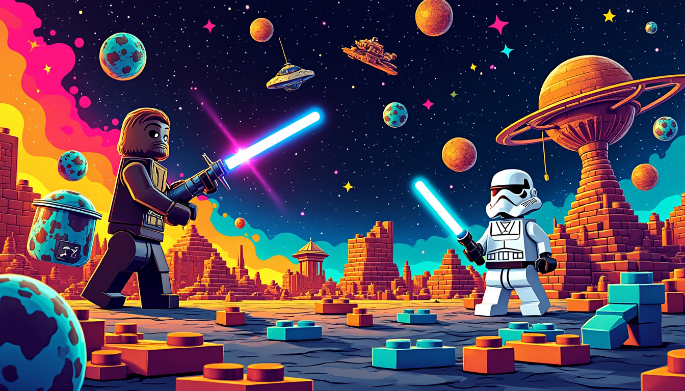 Exploring the Galaxy Brick by Brick: A Review of 'LEGO Star Wars: Rebuild the Galaxy: Pieces of the Past 1 dive into our review of 'lego star wars: rebuild the galaxy: pieces of the past'—discover how the beloved brick universe reimagines the iconic galaxy, merging classic star wars storytelling with creative lego fun for fans of all ages.