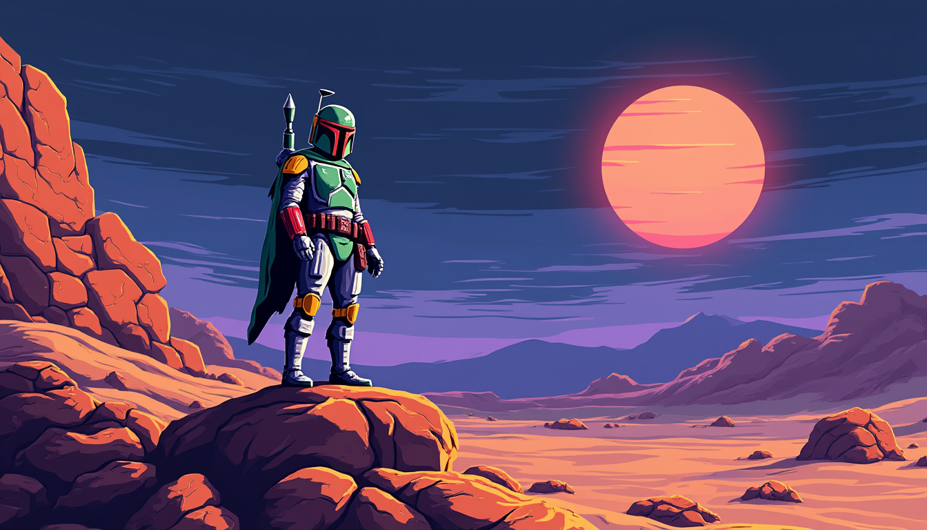 dive into the gritty, nostalgic adventures of iconic bounty hunter boba fett in 'star wars: boba fett – black, white & red' #1. discover our first impressions of this thrilling new comic launch.