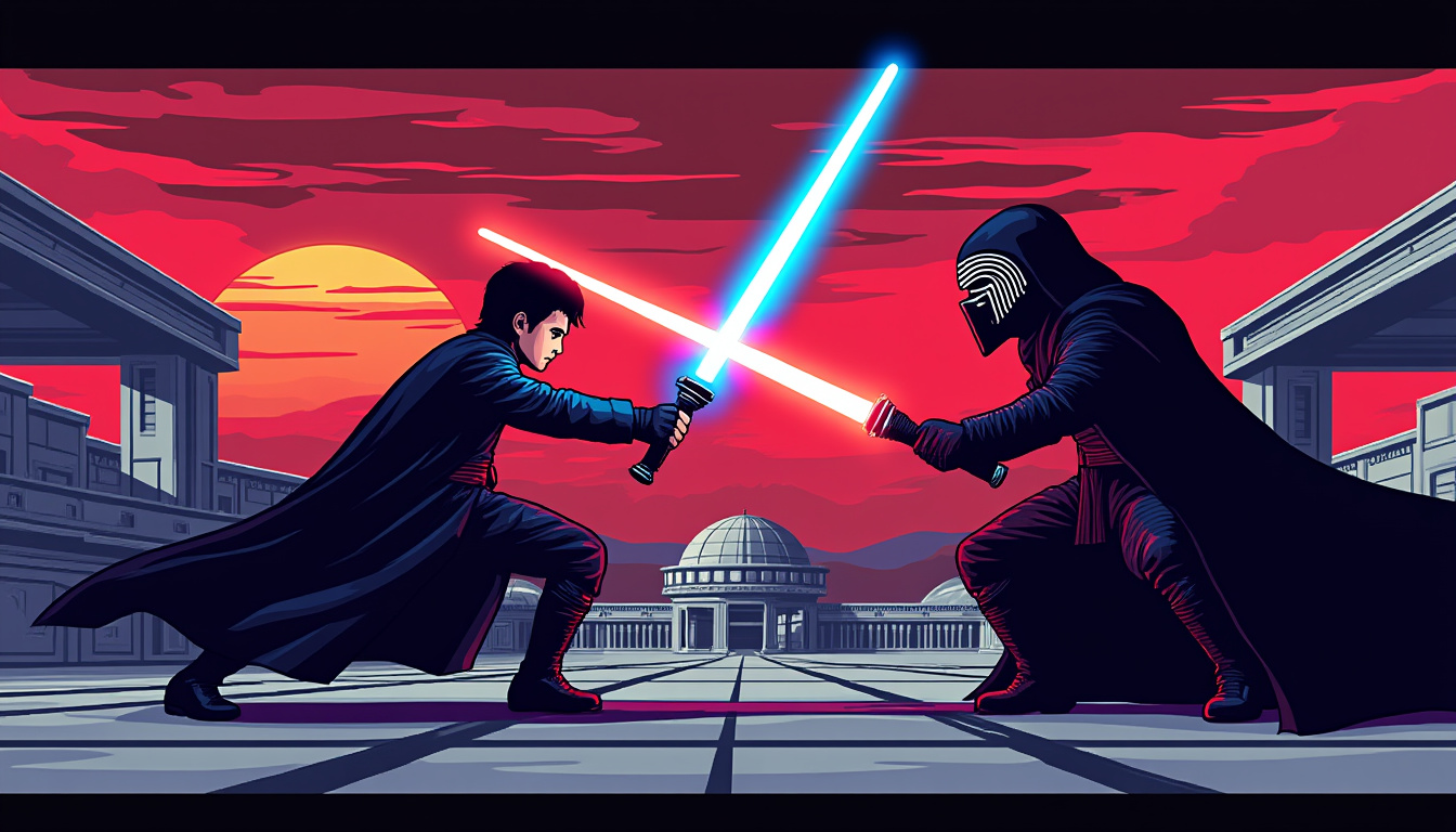 John Boyega Suggests Producing the Sequel Trilogy Would Be an Exciting Challenge 1 john boyega shares his thoughts on the exciting challenges and opportunities involved in producing a sequel to the iconic star wars trilogy, offering insight into what fans might expect from a future installment.