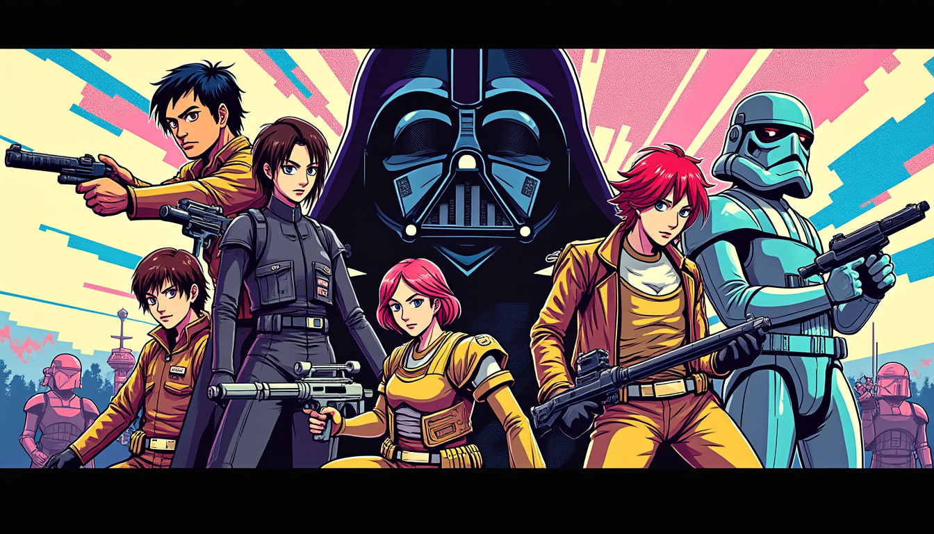 Kickstarter Campaign Unveiled for 'The Art of Star Wars: A New Hope – The Manga' Set to Launch Summer 2026 1 discover the kickstarter campaign for 'the art of star wars: a new hope – the manga,' launching in summer 2026. explore exclusive artwork, behind-the-scenes insights, and unique rewards for fans of star wars and manga.
