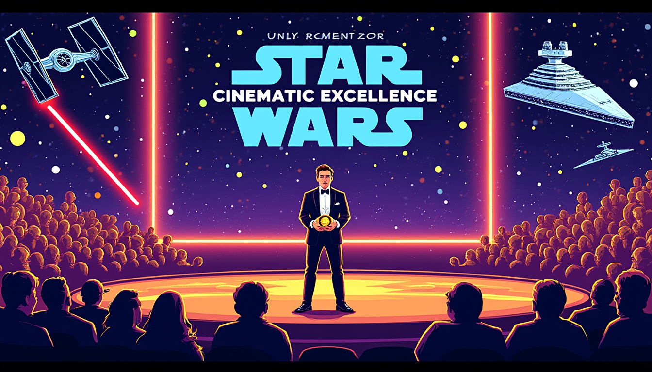 mark hamill receives the cinematic excellence award at the san diego film festival, celebrating his outstanding contributions and iconic achievements in the world of film.