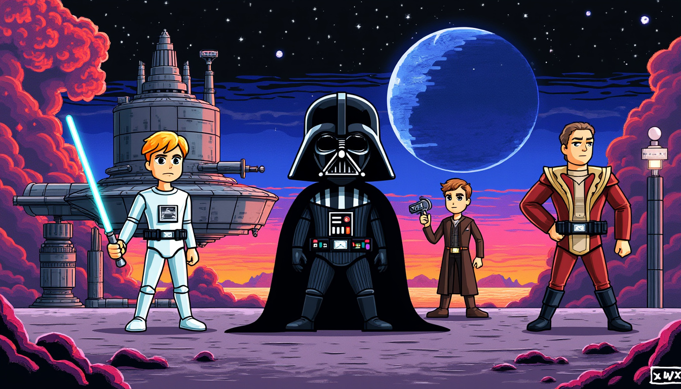 production has officially begun on 'spaceballs 2', and fans are buzzing over the first cast photo, which comically spoofs 'the force awakens', promising more laughs and intergalactic parody ahead.