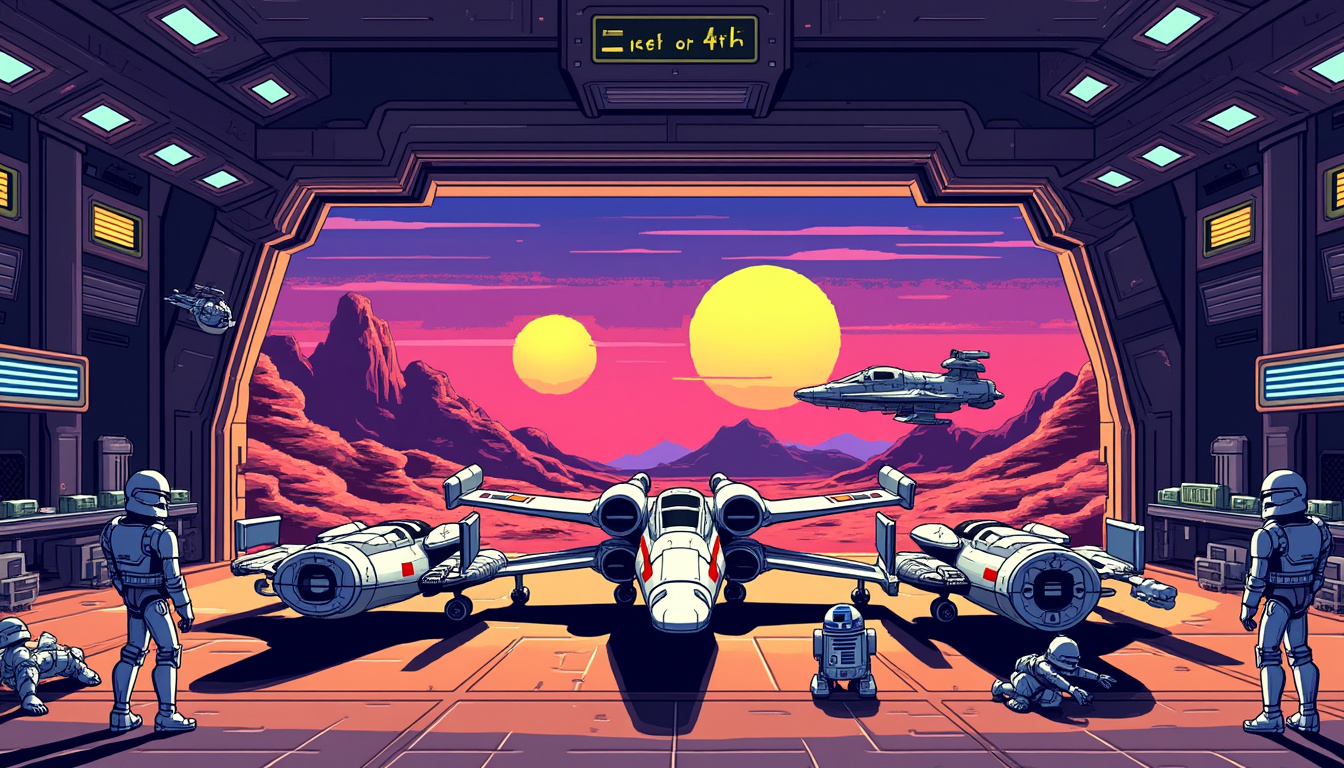 get an exclusive look behind the scenes of the first 'star wars: starfighter' and discover insider details, production secrets, and what fans can expect from this exciting new chapter in the star wars universe.