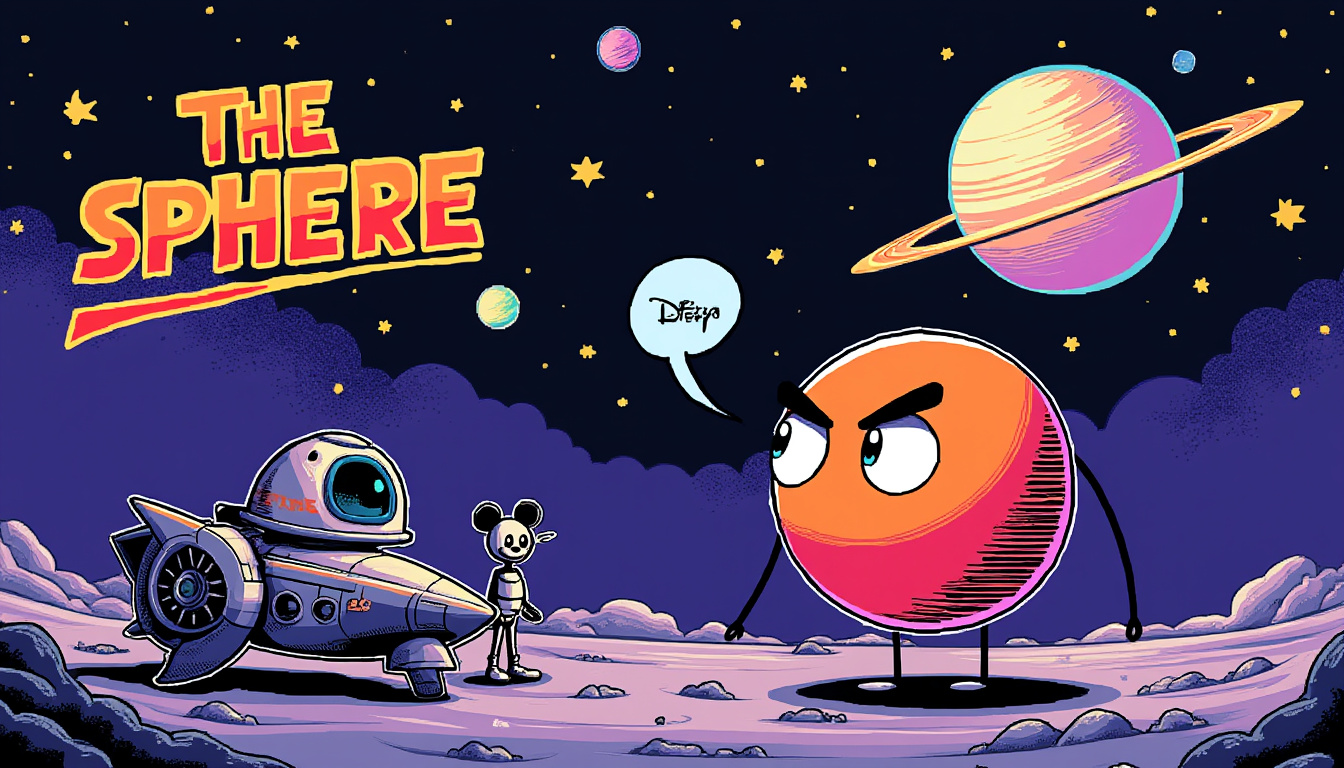 the sphere is reportedly in talks with disney to create an immersive 'star wars' experience, potentially bringing the beloved galaxy to life in las vegas with cutting-edge technology and storytelling.