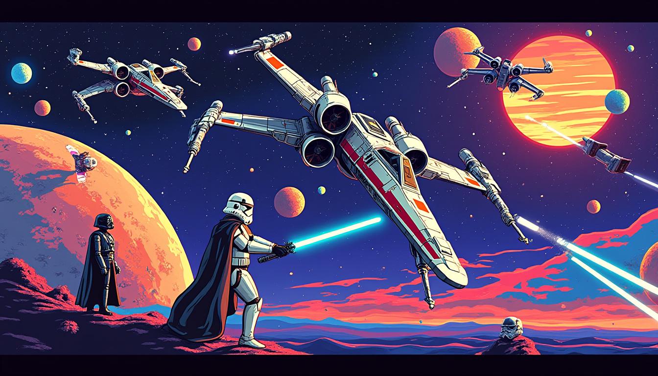 discover the latest adventures in a faraway galaxy as ‘star wars: starfighter’ debuts this week, featuring an exciting storyline and a stellar ensemble cast. don’t miss out on all the action and cosmic battles!