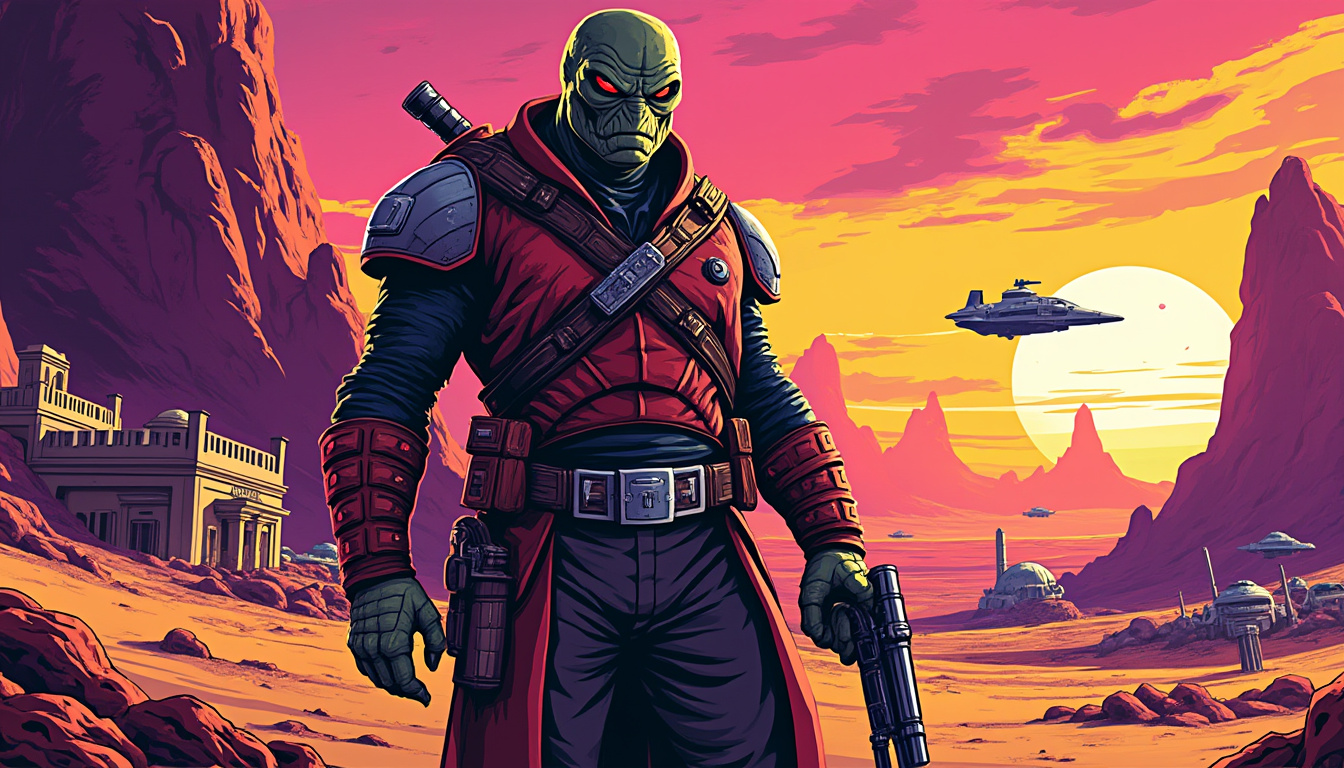 discover the mysteries surrounding bossk's fate in the star wars universe. dive into theories, canonical appearances, and the legendary bounty hunter’s journey beyond the original saga.
