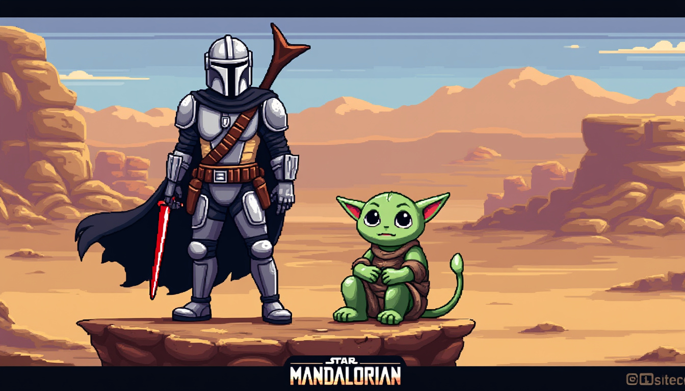 Unveiling New Art and Plot Details: The Debut Trailer for 'The Mandalorian and Grogu' is Live! 1 discover new art and plot insights as the debut trailer for 'the mandalorian and grogu' goes live! dive into fresh visuals and storyline reveals in this exciting first look.