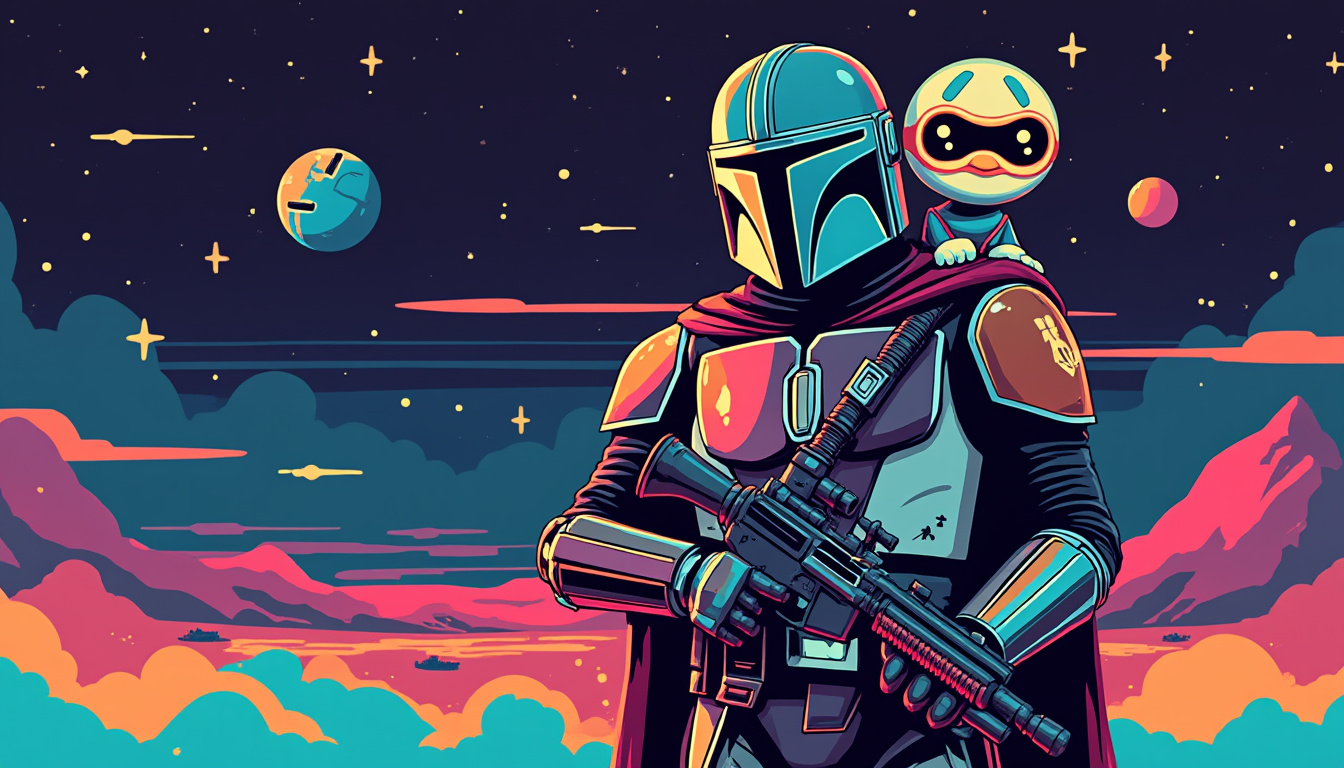 discover stunning new art and exclusive plot insights in the debut trailer for 'the mandalorian and grogu.' dive into the next star wars adventure and see what awaits your favorite duo!